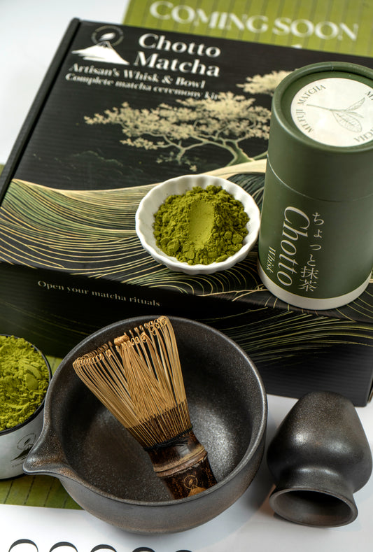 Complete Matcha Ceremony Kit