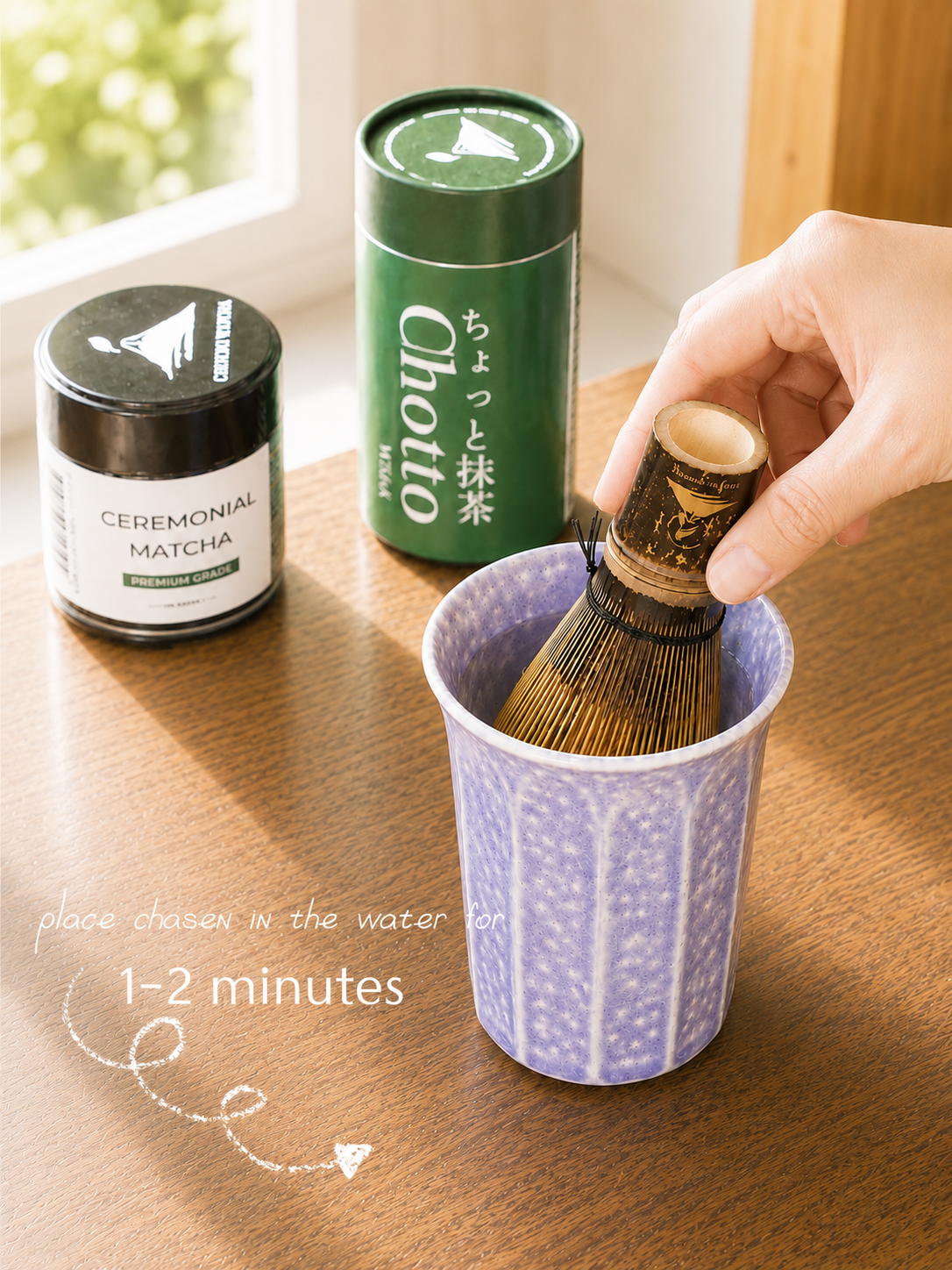 Matcha Whisk -Chasen