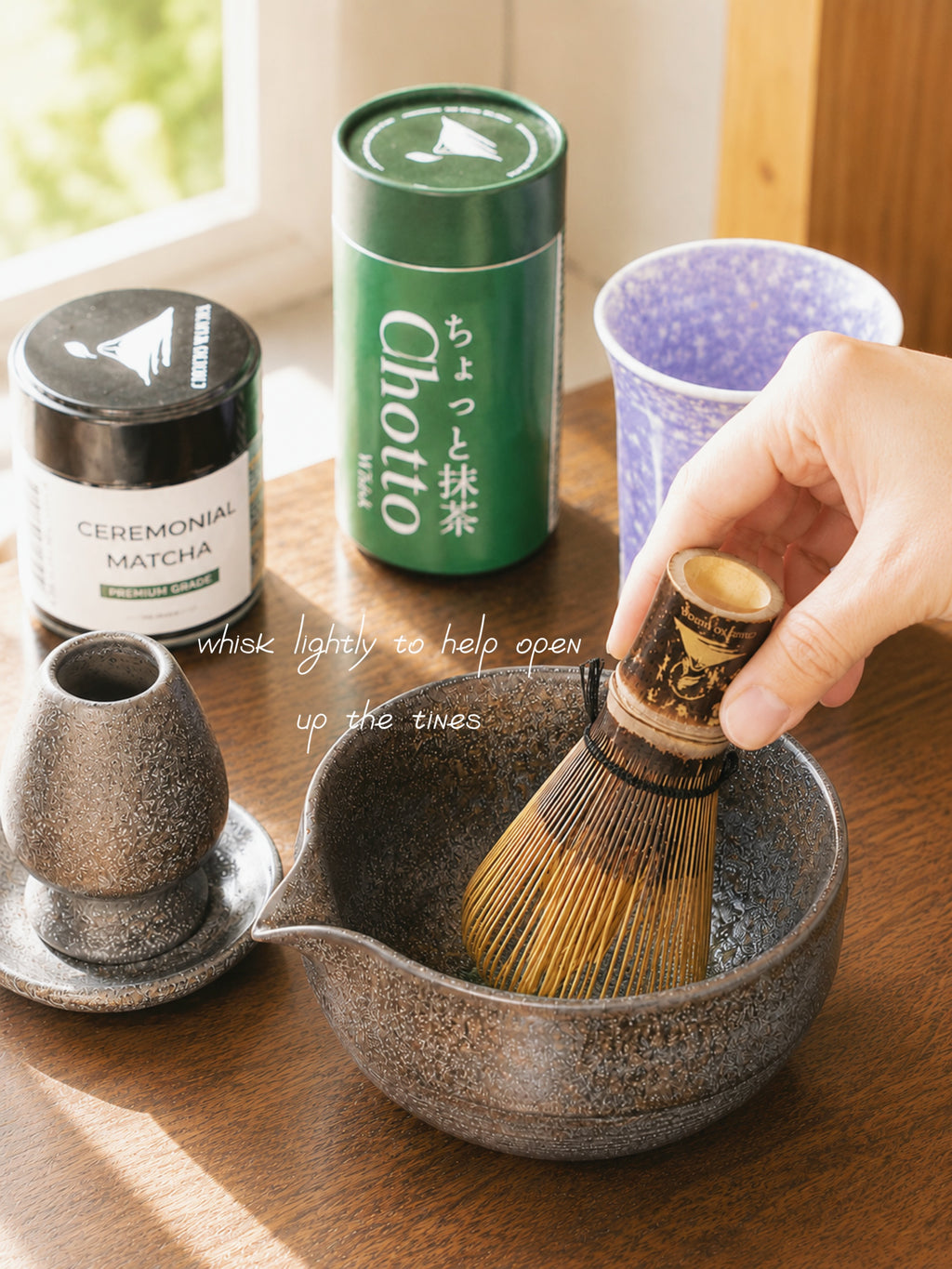 Matcha Whisk -Chasen