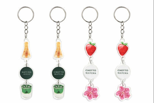 Chotto Matcha Charm Keychain