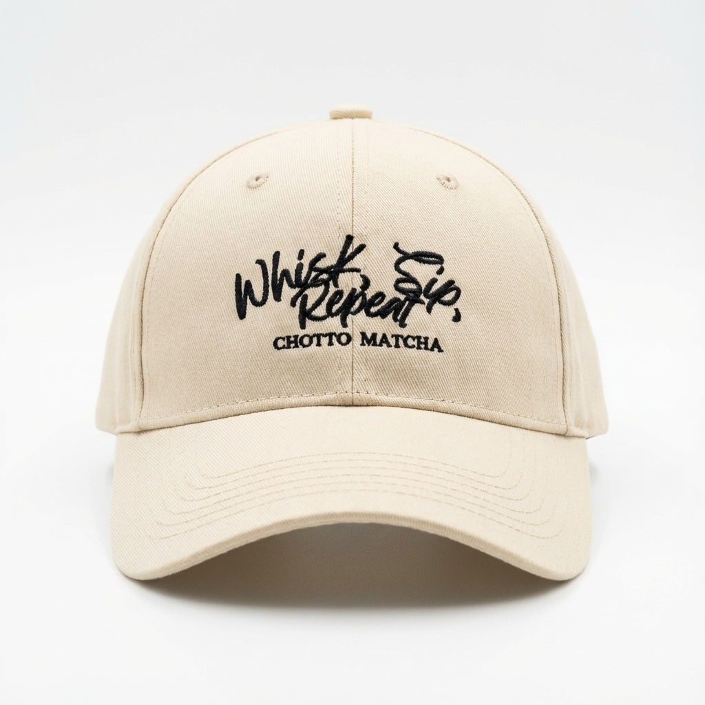 Whisk, Sip,Repeat Cap