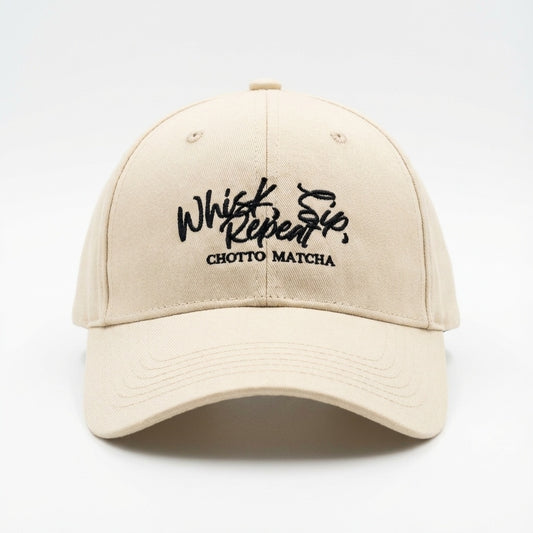 Whisk, Sip,Repeat Cap