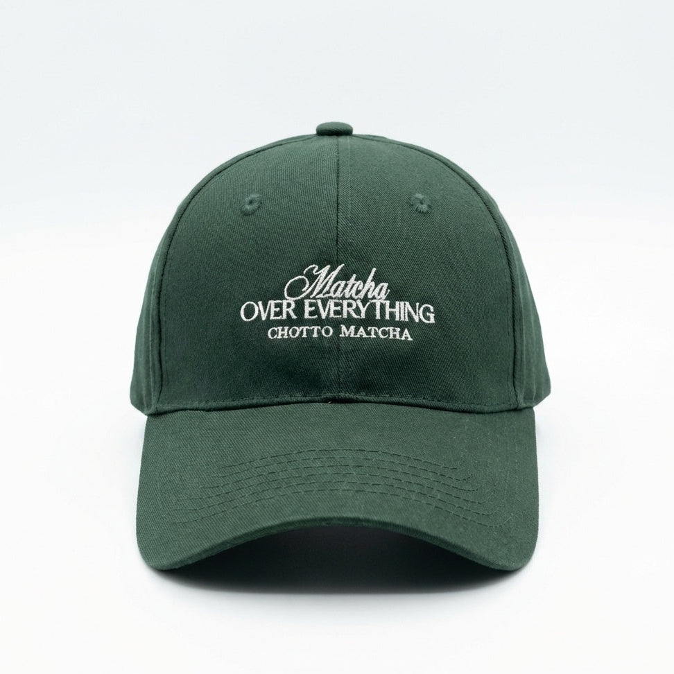 Matcha Over Everything Cap