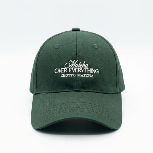 Matcha Over Everything Cap
