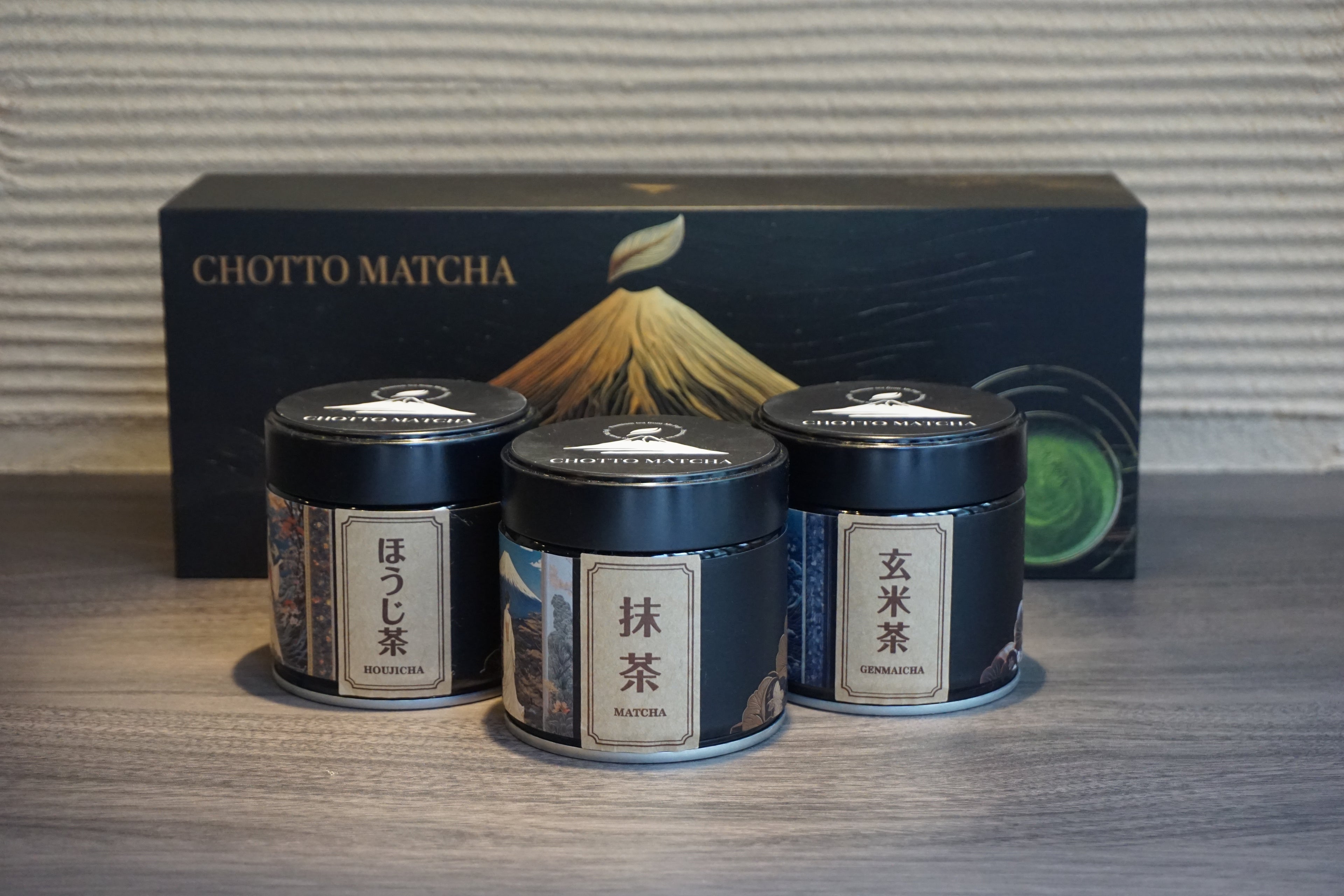 3 kinds of Chotto Can Set