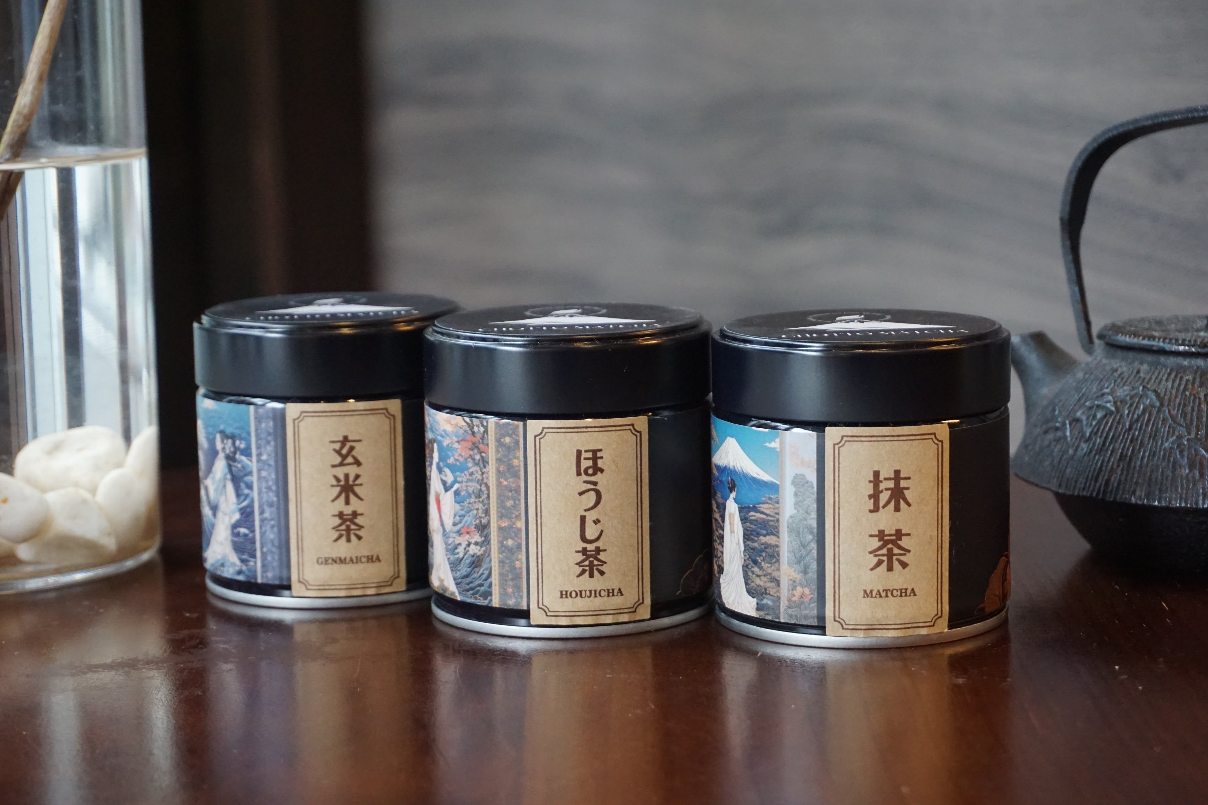 3 kinds of Chotto Can Set