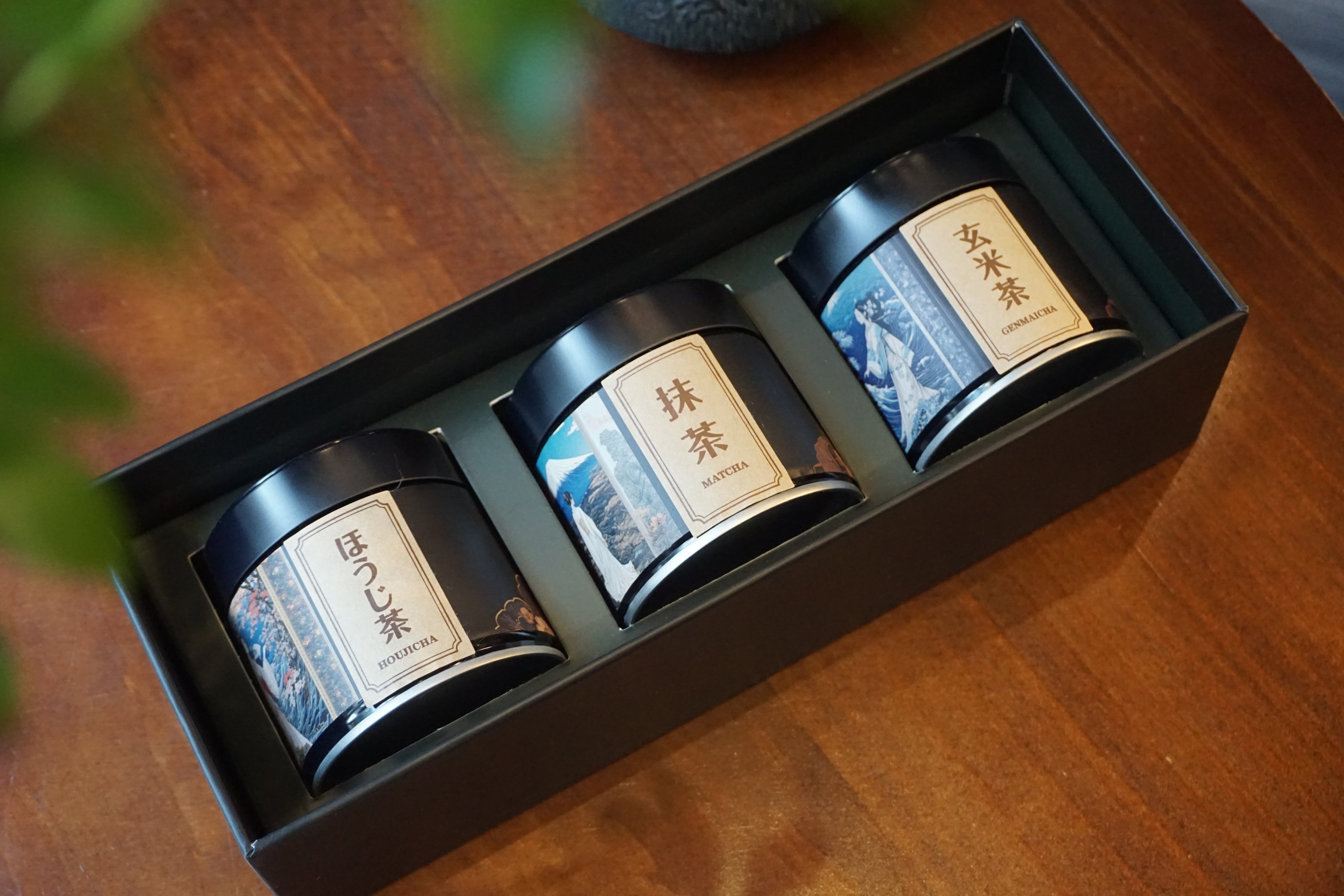 3 kinds of Chotto Can Set