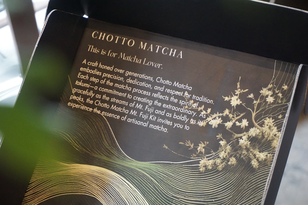 Complete Matcha Ceremony Kit