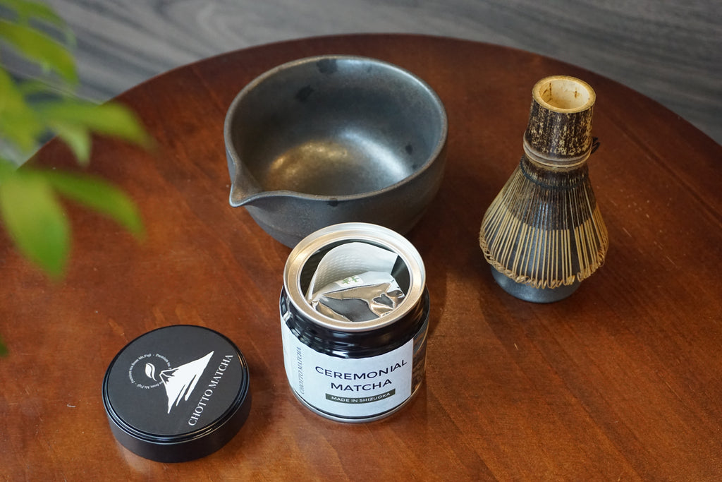 Complete Matcha Ceremony Kit