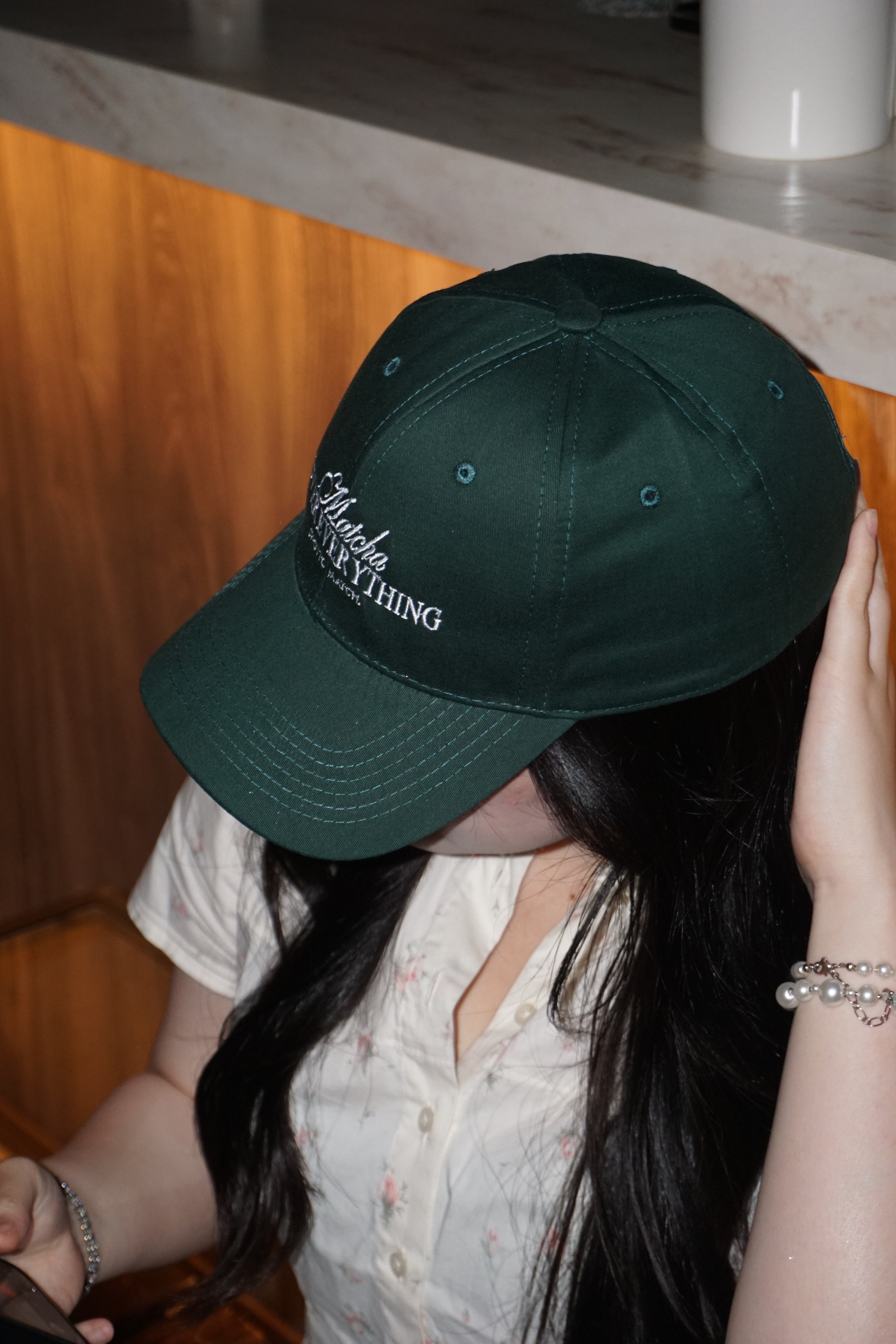 Matcha Over Everything Cap