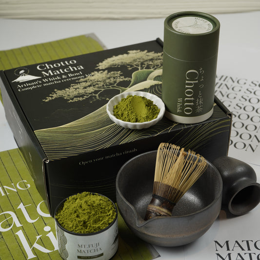 Complete Matcha Ceremony Kit