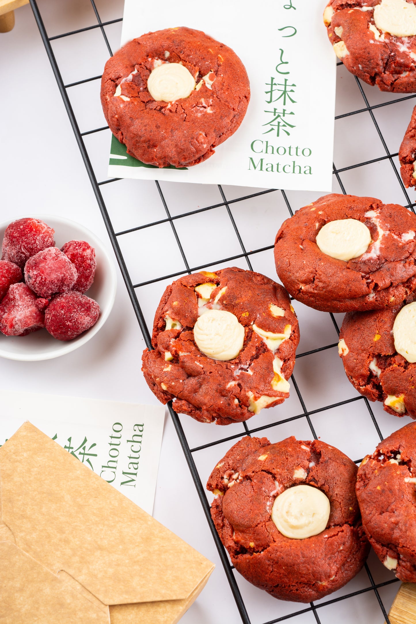 Chotto Hungry Cookies - Box of 6 (Ships within Metro Manila)