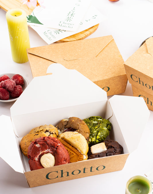 Chotto Hungry Cookies - Box of 6 (Ships within Metro Manila)