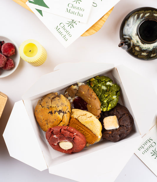 Chotto Hungry Cookies - Box of 6 (Ships within Metro Manila)