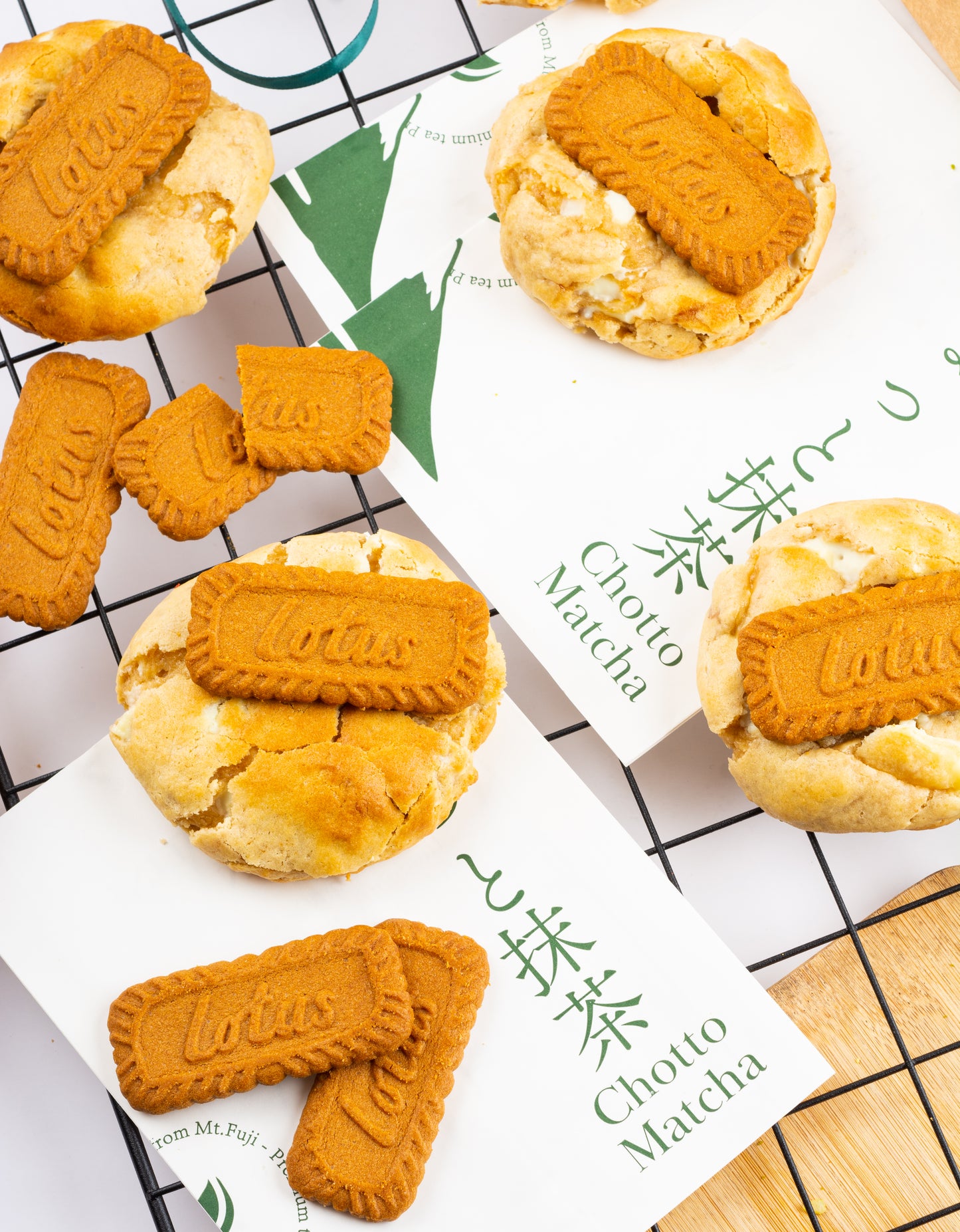 Chotto Hungry Cookies - Box of 6 (Ships within Metro Manila)