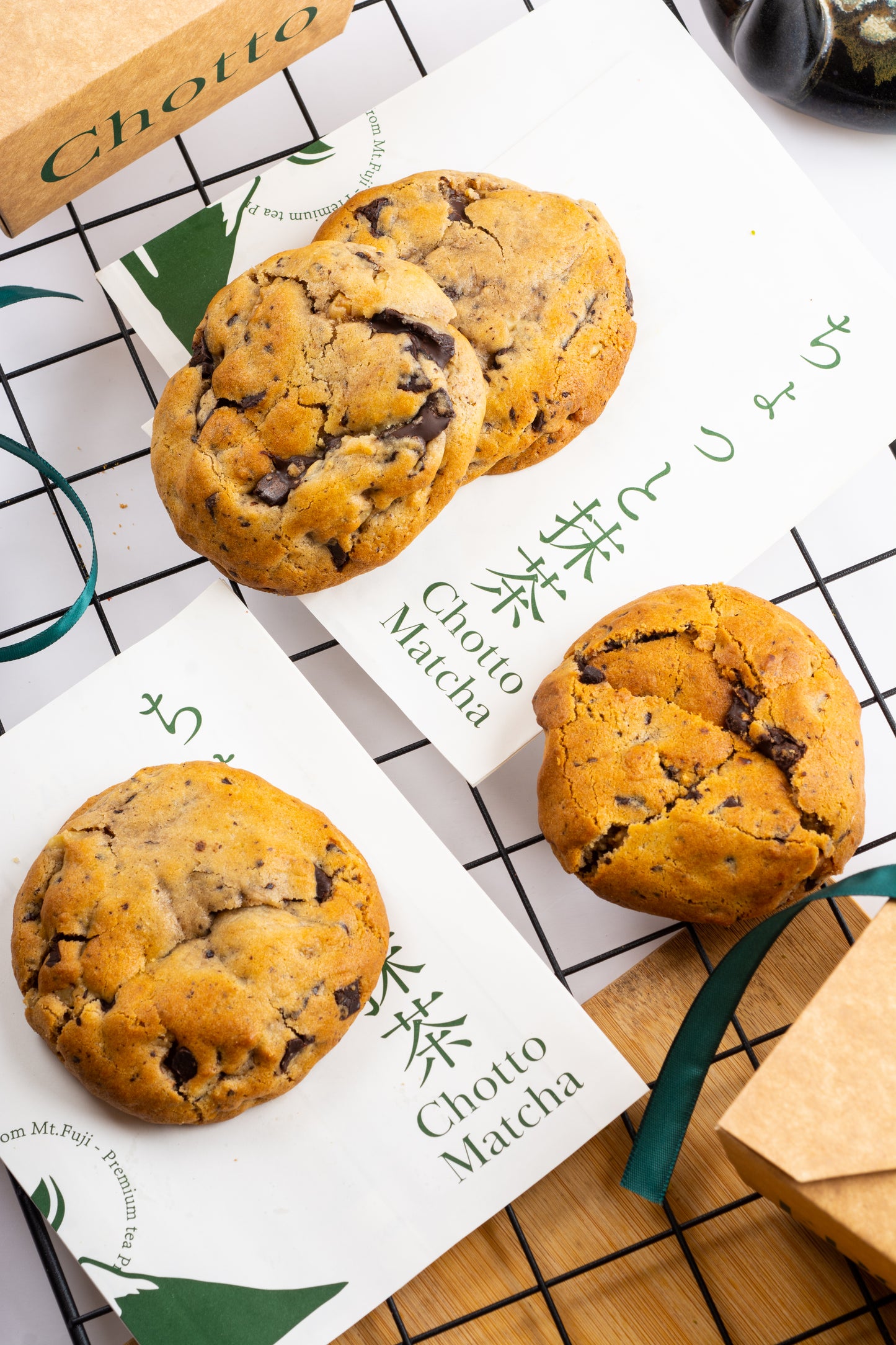 Chotto Hungry Cookies - Box of 6 (Ships within Metro Manila)