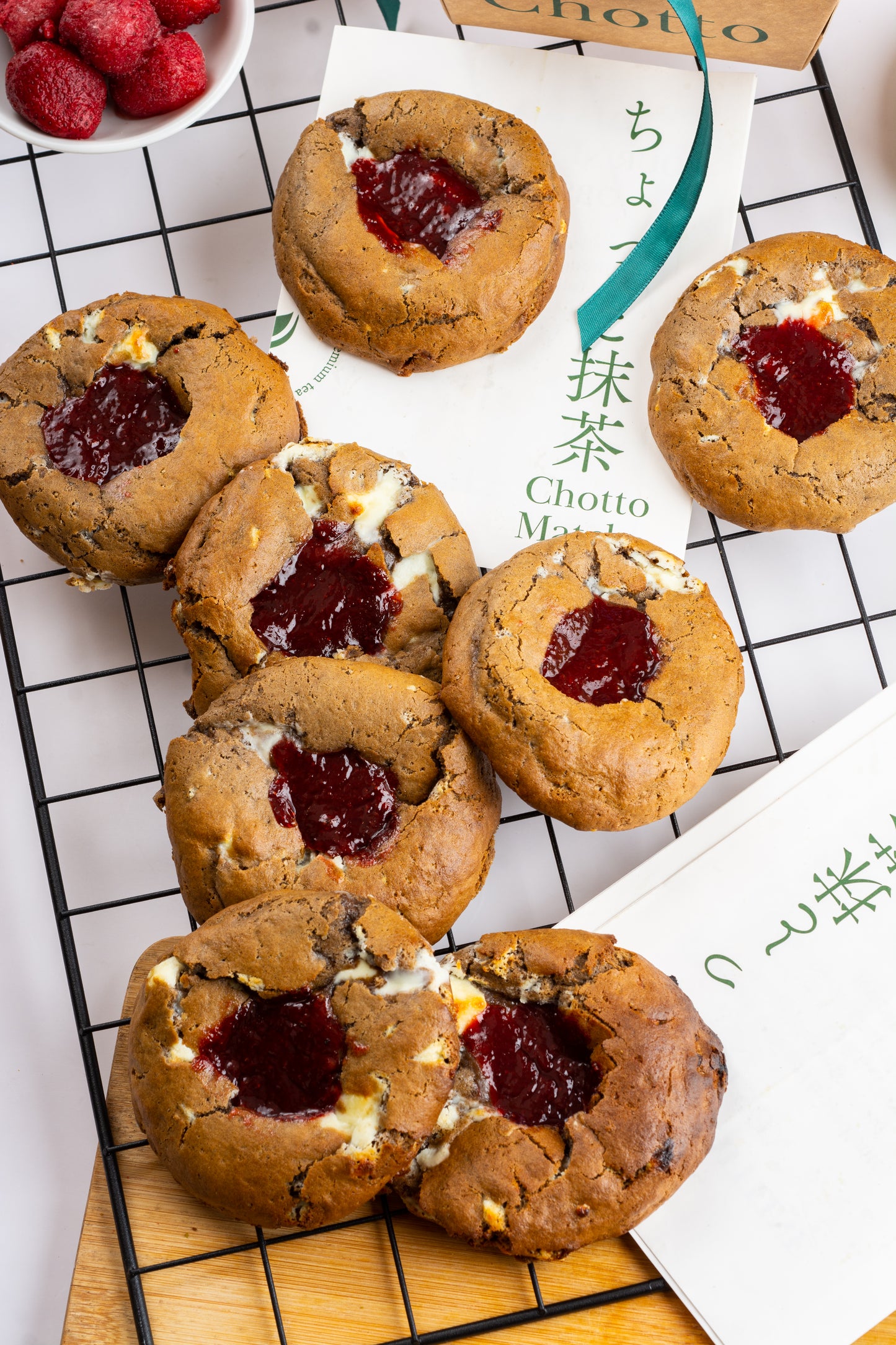 Chotto Hungry Cookies - Box of 6 (Ships within Metro Manila)