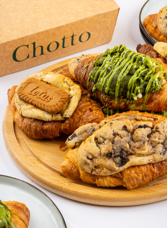Chotto Crookies – Box of 3 (Ships within Metro Manila)