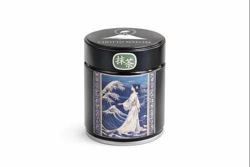Chotto Matcha 30g can on white