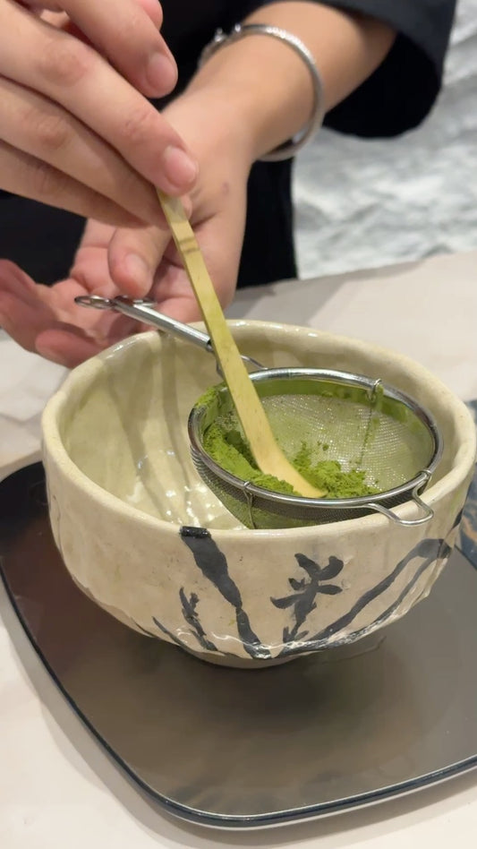 Matcha Scoop (Chashaku)