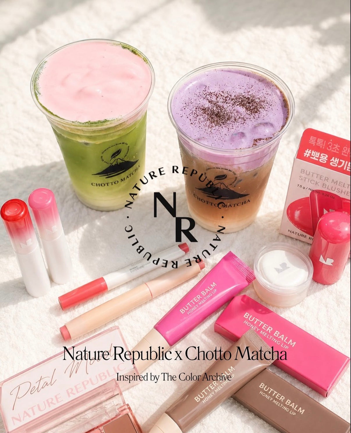Nature Republic collaboration